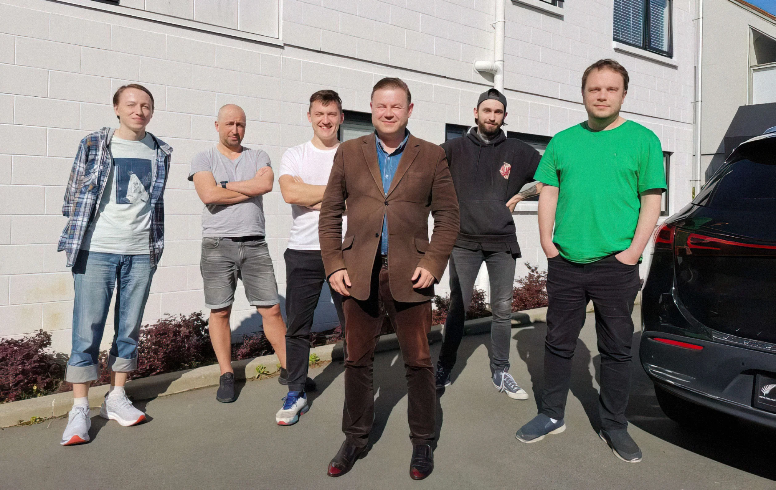 The main KraiSoft team