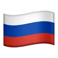 Current language flag - ru