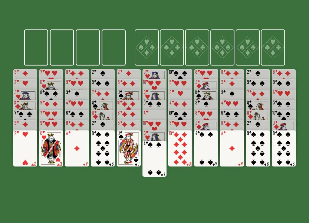 "FreeCell Chinese" preview