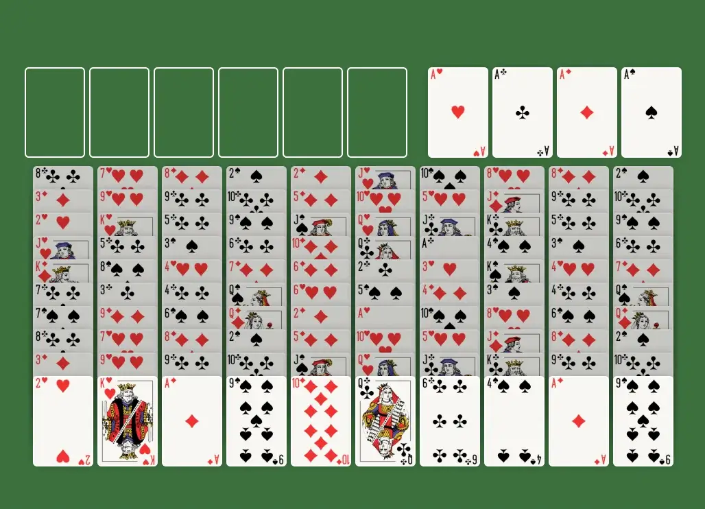 "FreeCell Double" preview