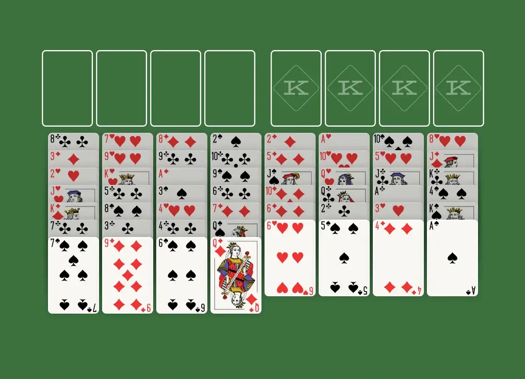 "FreeCell Inverted" preview