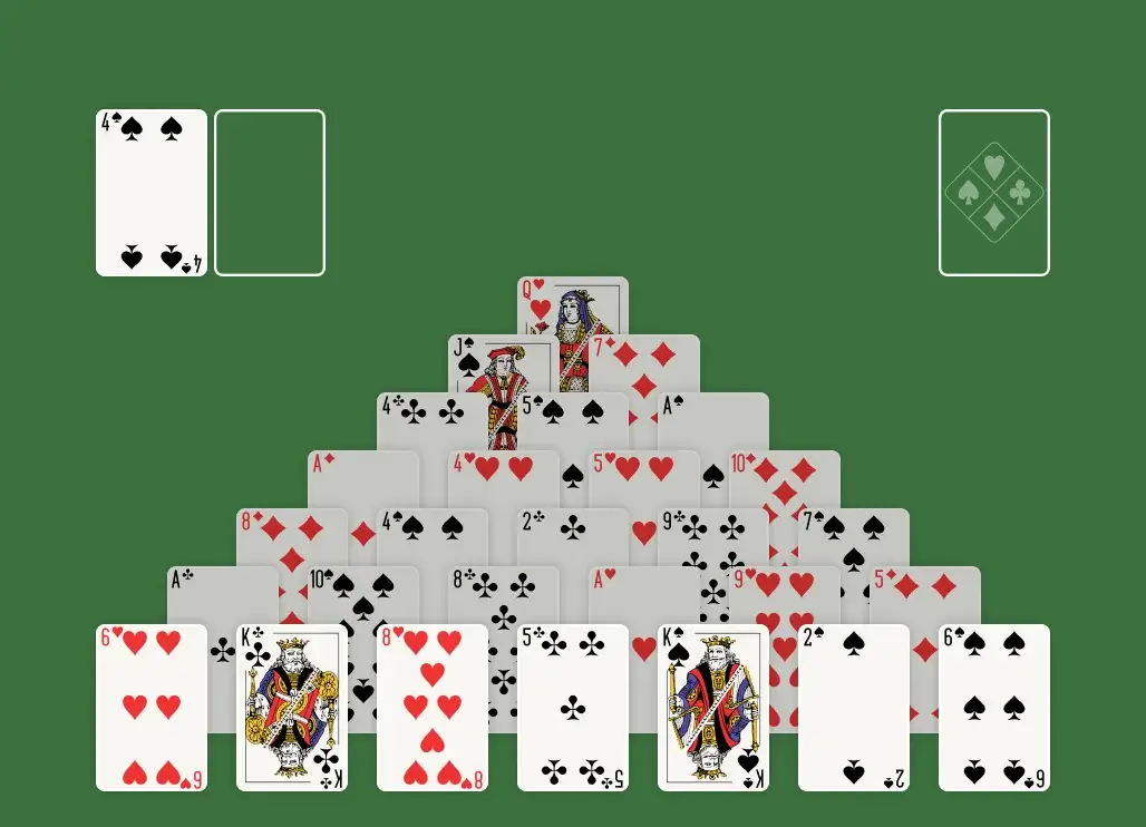 "Pyramid Solitaire" preview