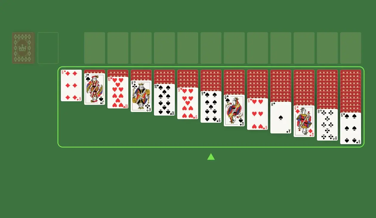 tableau Turn-1 Triple Klondike