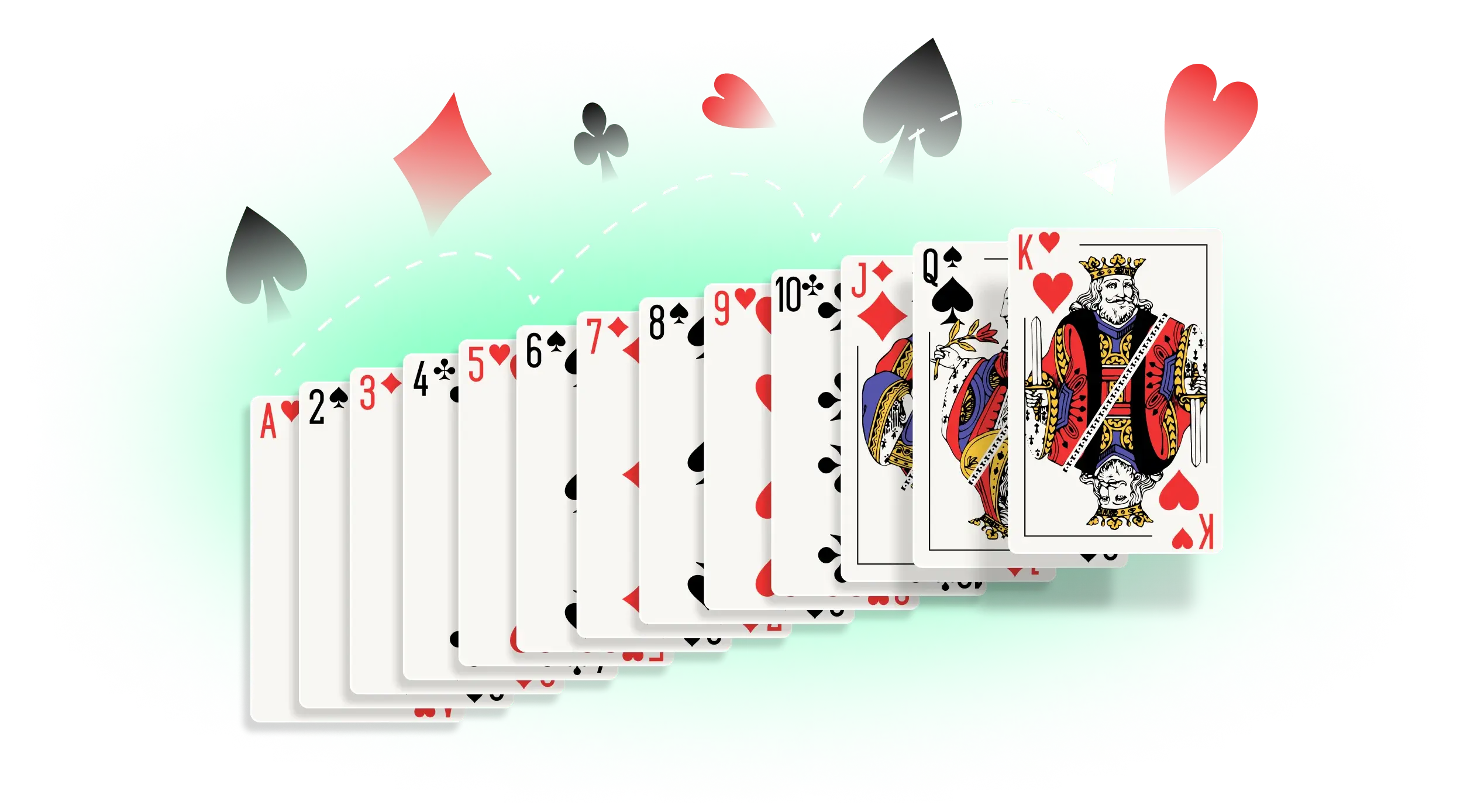 Play King of the Solitaire Turn-3 Triple Face-Up