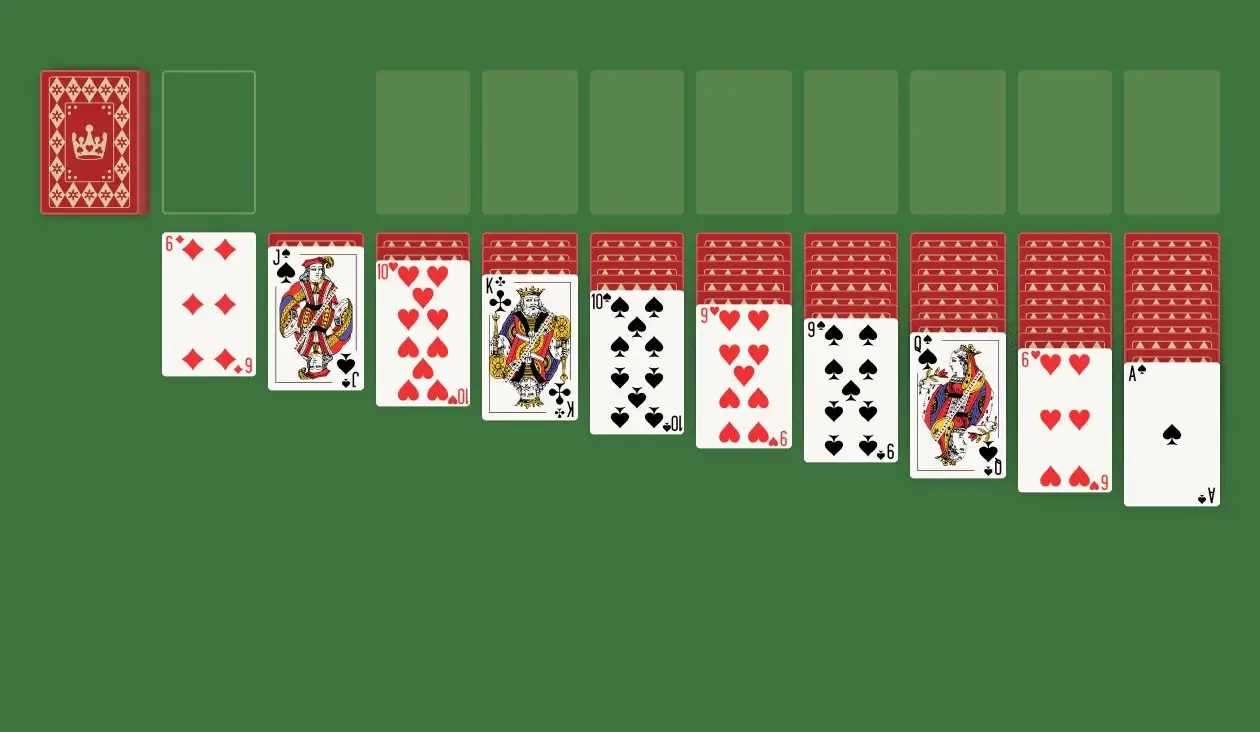 The best way to succeed in Turn-One Double Klondike Solitaire is to familiarize yourself with the game’s layout and gameplay before actually playing it.