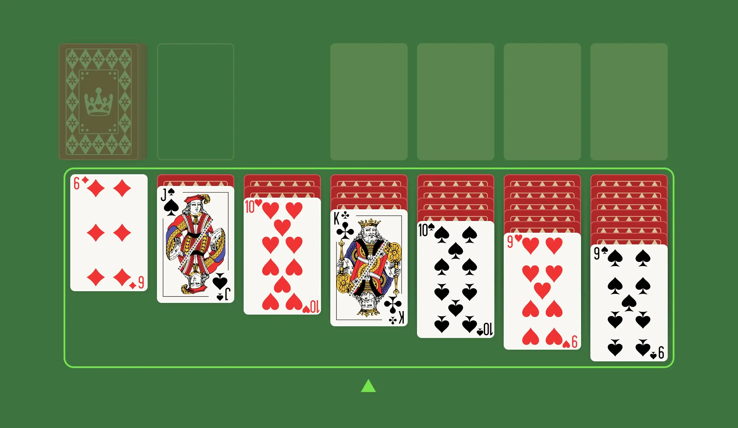 tableau Klondike Solitaire