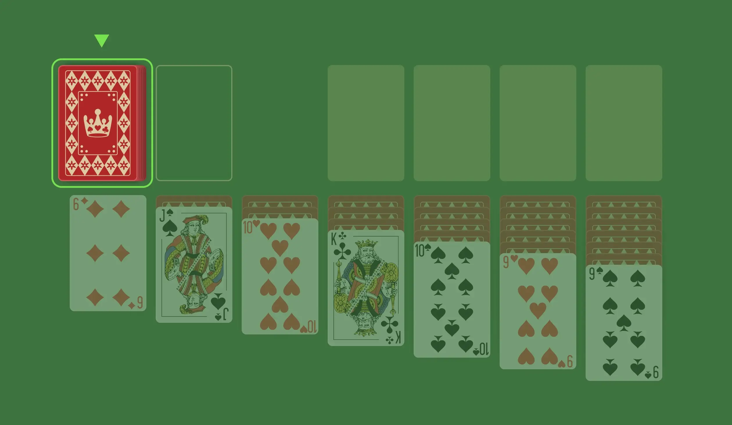 stockpile Klondike Solitaire