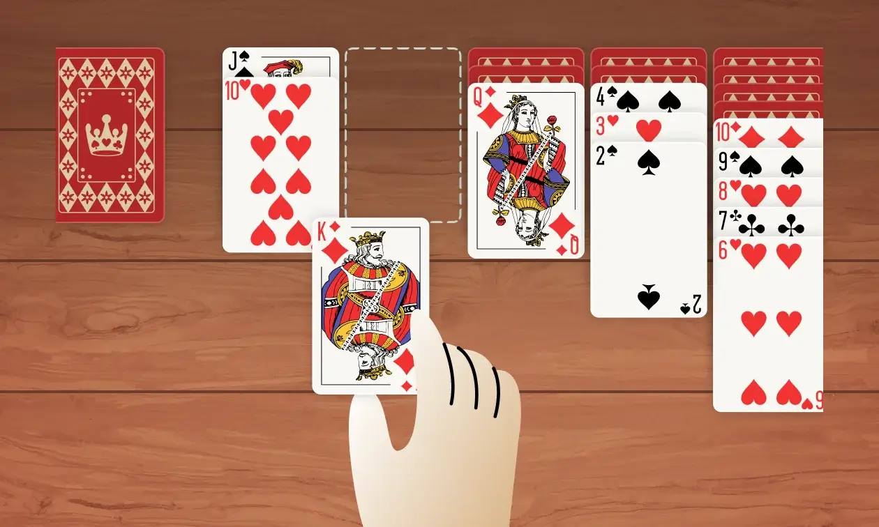 The backbone of any game is its rules. Thankfully, Turn-Three (Double) Klondike Solitaire has inherited the rules of classic Solitaire games. If you’re not familiar with those rules or you just need a quick refresher, here are some essential rules to remember.