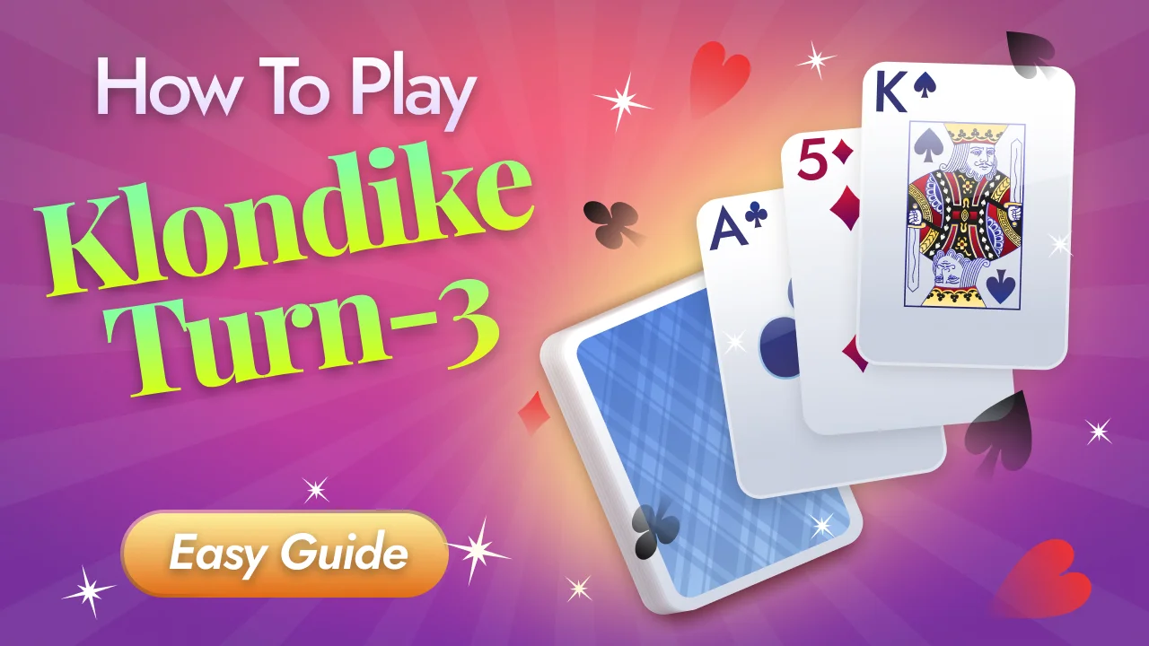 How To Play Turn-Three Klondike Solitaire, Video Tutorial