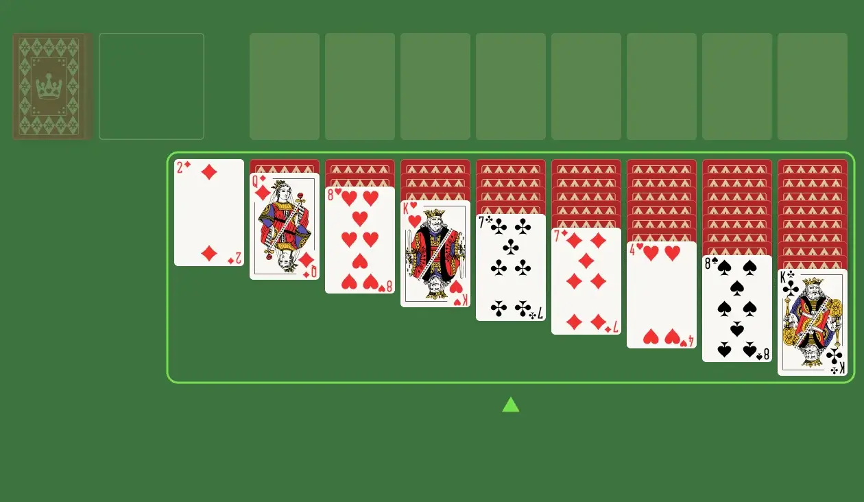 tableau Turn-Three Double Klondike