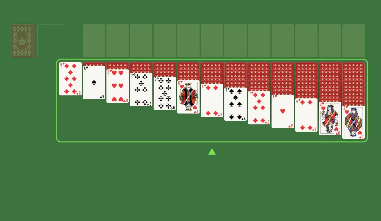 tableau Turn-Three Triple Klondike