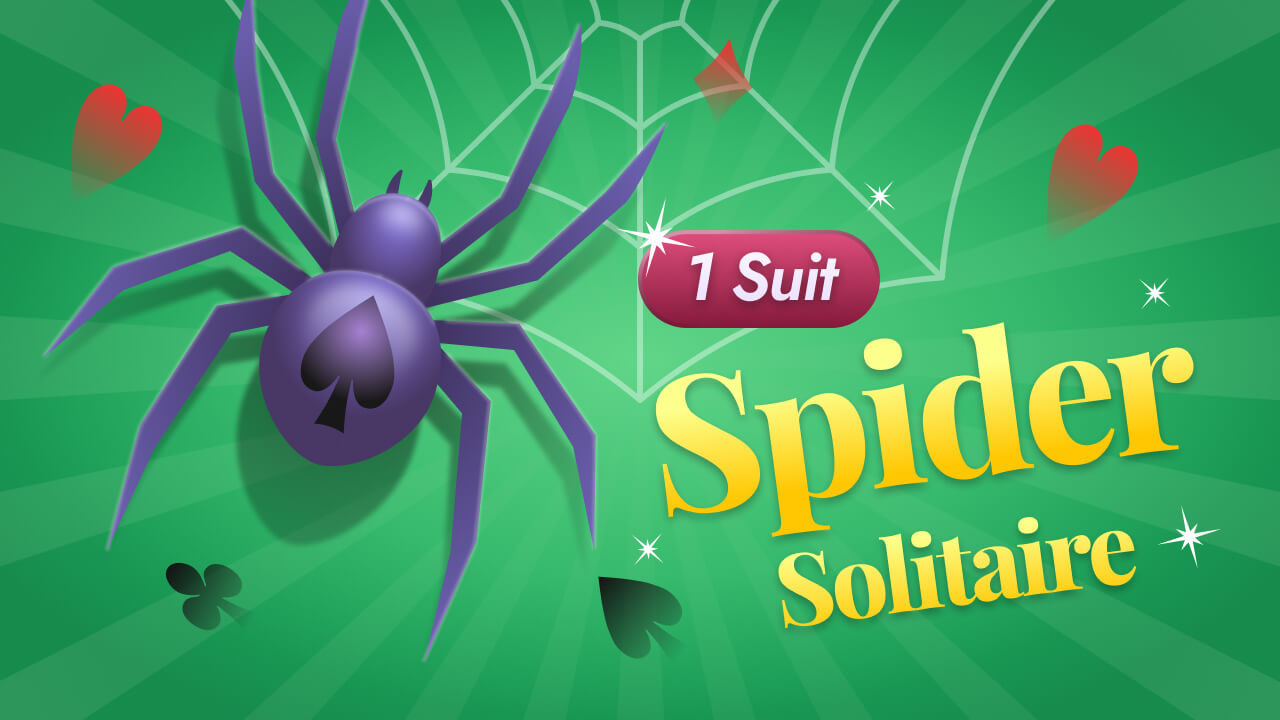 How To Play 1-Suit Spider Solitaire, Video Tutorial