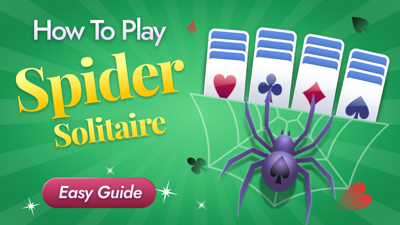 How To Play Spider Solitaire, Video Tutorial