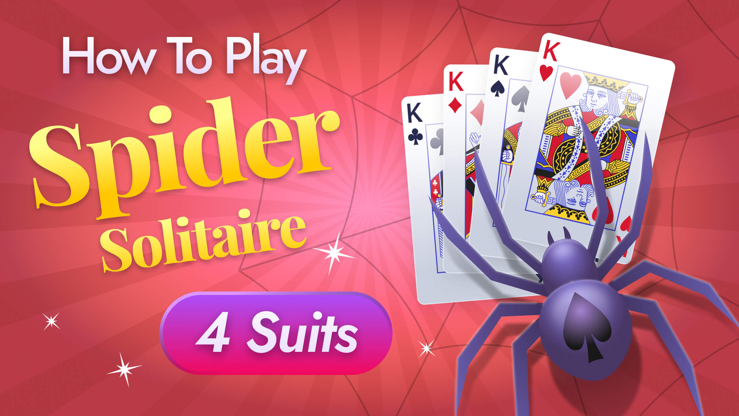 Wie man Spider-Solitär in 4 Farben spielt, Video-Anleitung