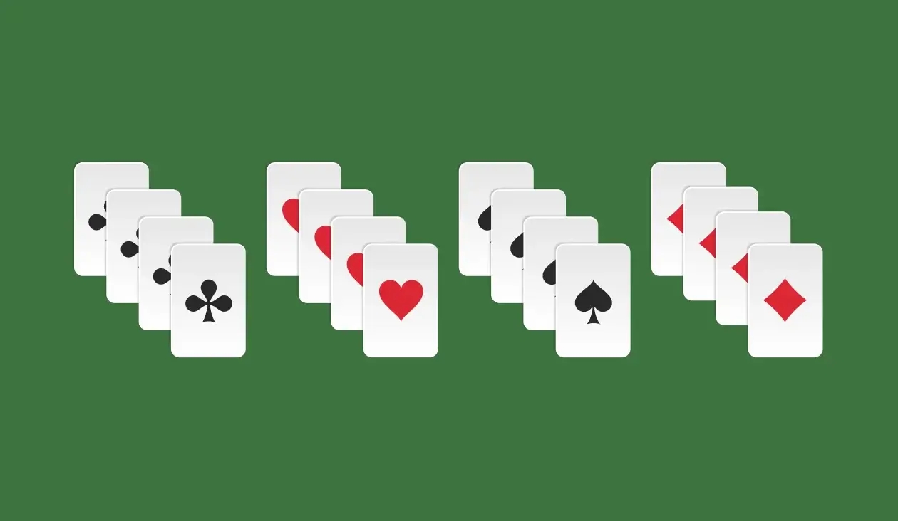 Stack Cards by Suit