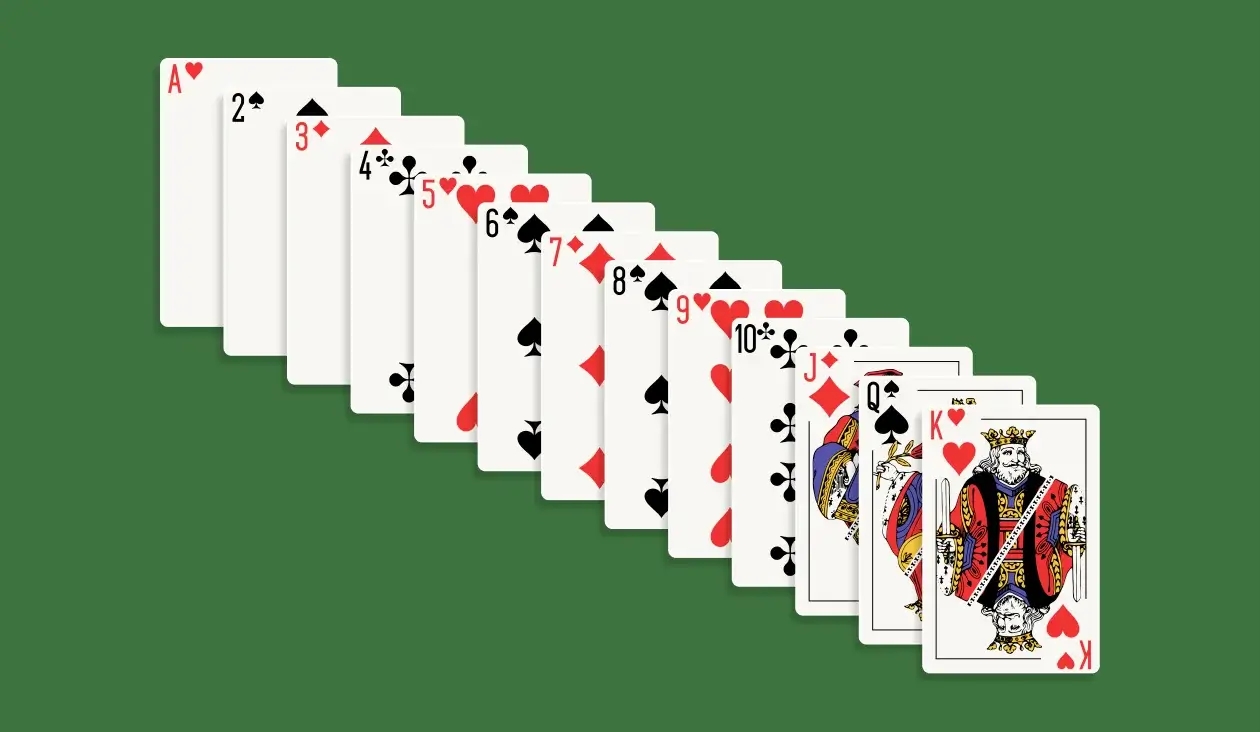 This game variant bears resemblance to the original versions not only in layout but in the objective as well. The goal of the game is to simply stack all the cards present in the Tableau and the Stockpile into piles of ascending order (Ace to King) by suit in the Foundation piles. Since the game features two copies of each card in a deck, the number of Foundation piles to fill increases from four to eight. This added complexity inflates the amount of time and effort to win a game of Turn-One (Double) Face-Up Solitaire. But don’t worry! As long as you have a good grasp of the basic rules and strategies, the game should be smooth sailing for you!