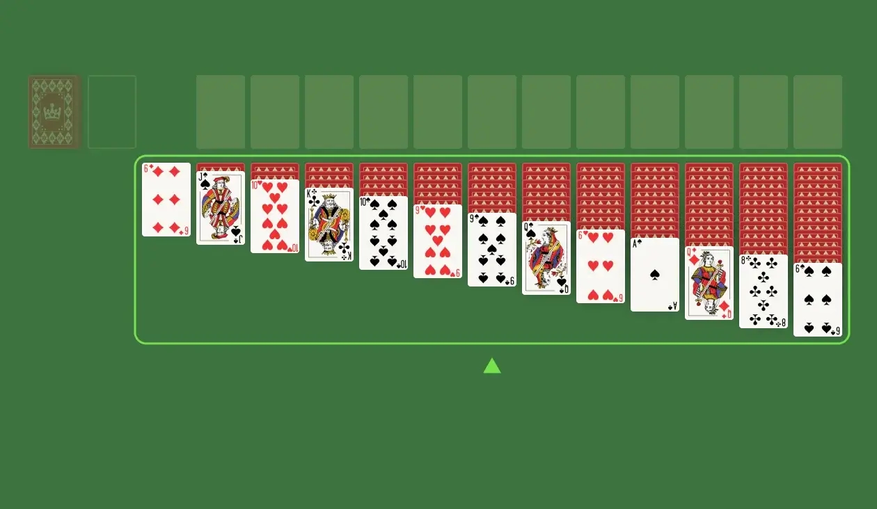 Klondike solitaire turn one triple play free online