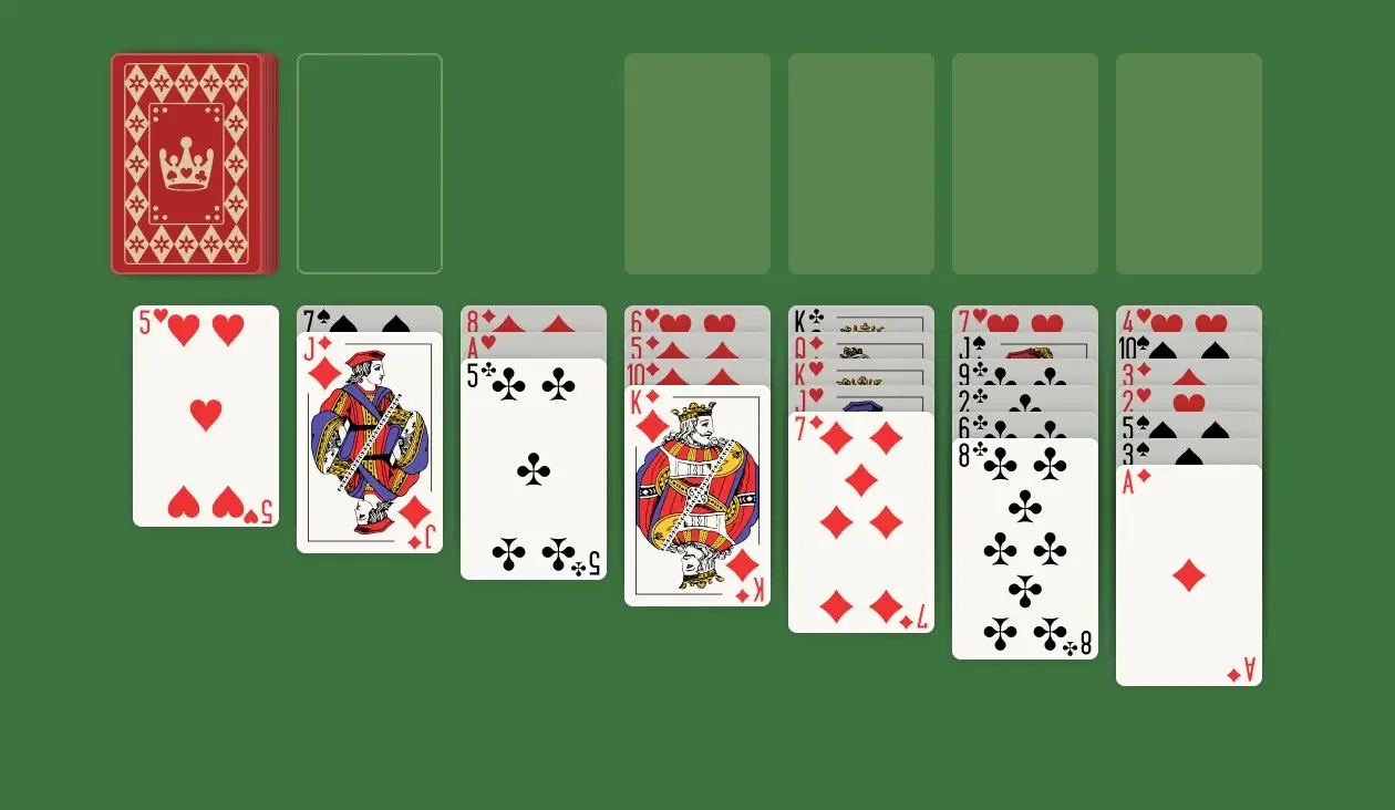 While this refreshing Klondike Solitaire variant offers a unique twist on the classic game, you still need to understand its gameplay before playing it.