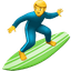 Man-Surfing