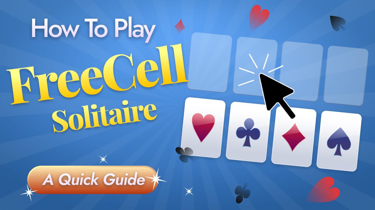 How To Play FreeCell Solitaire, Video Tutorial