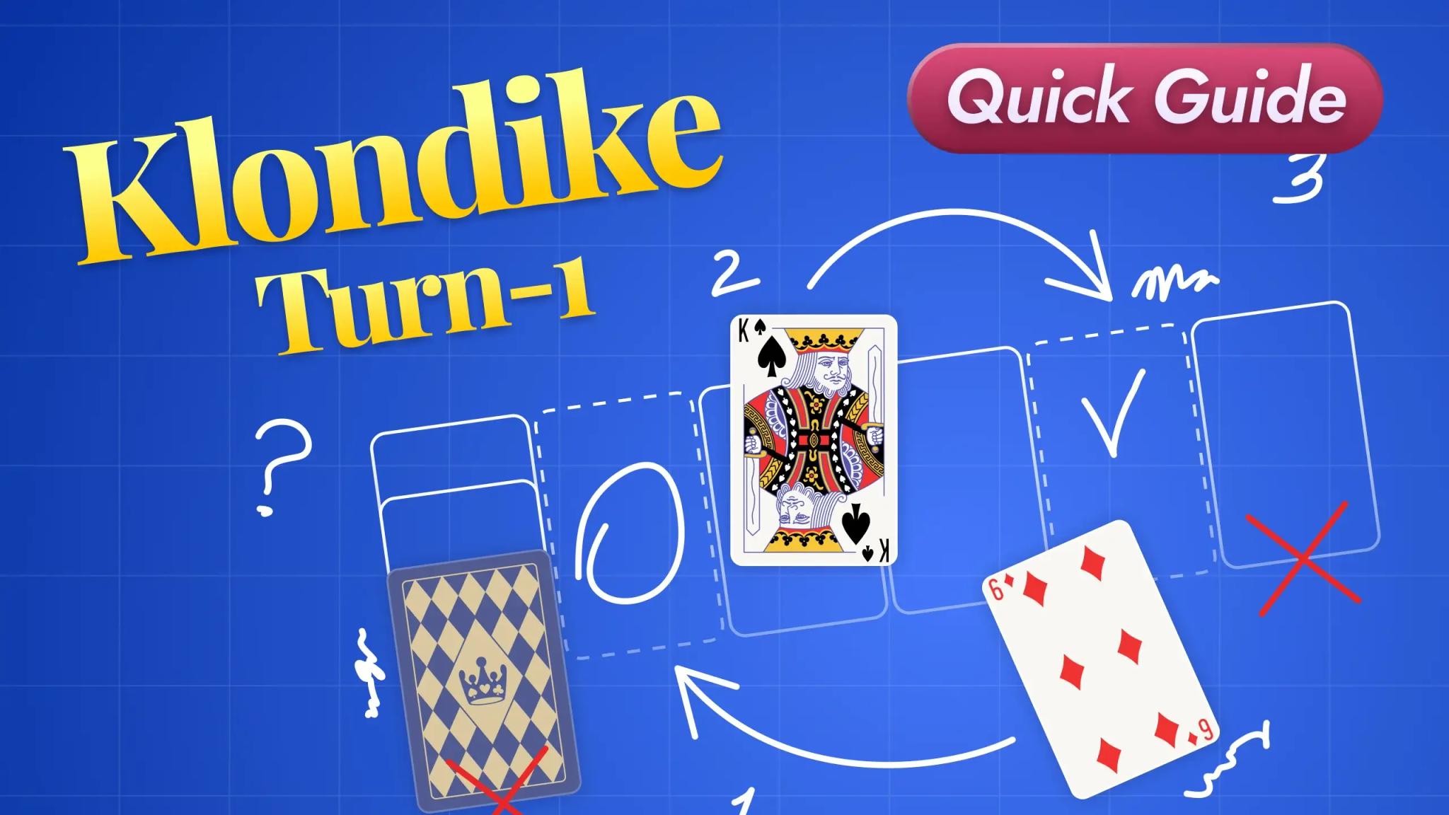 So spielst du Klondike Solitaire online - Dein Leitfaden