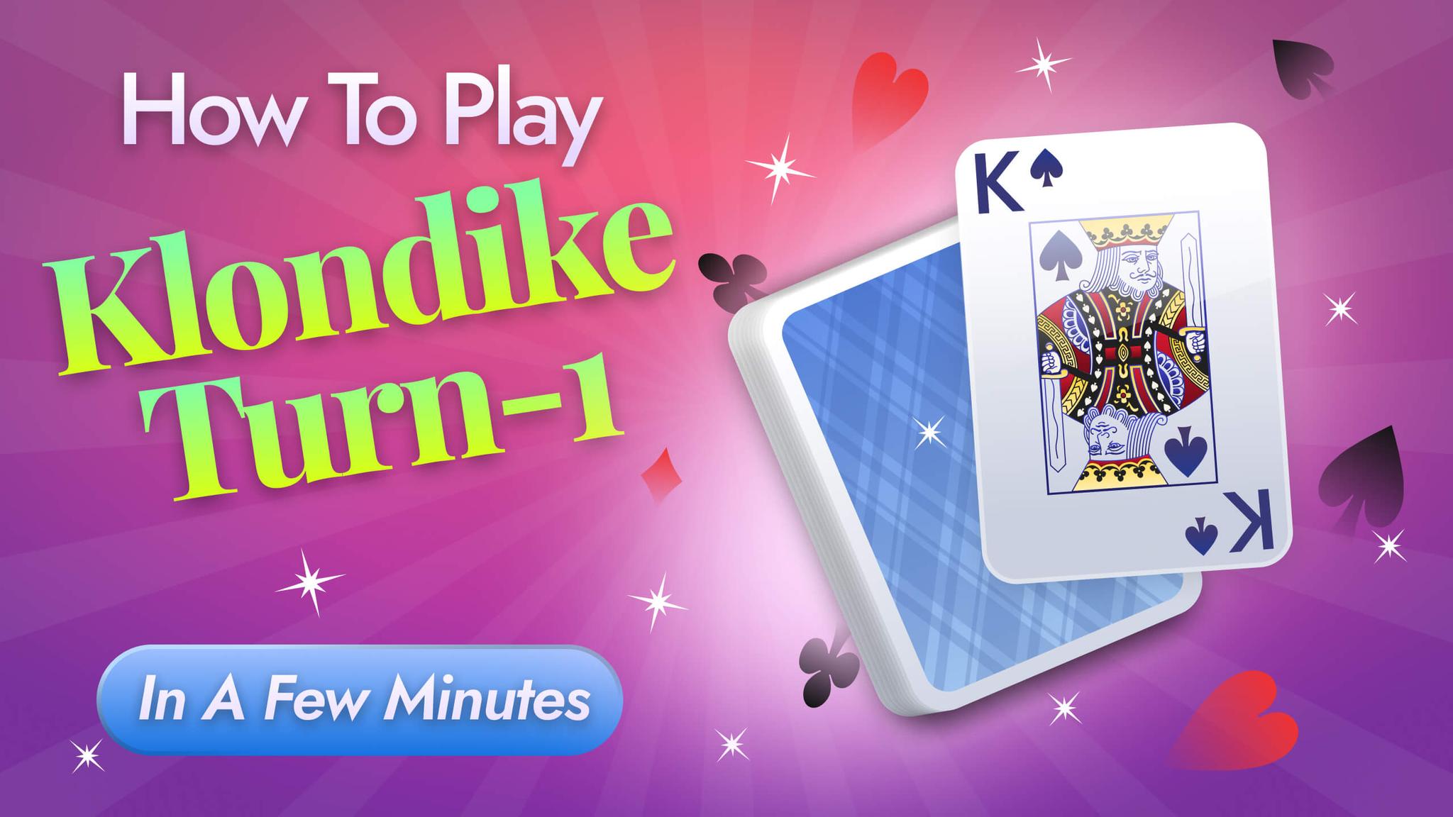 How To Play Klondike Solitaire Turn-1, Video Tutorial