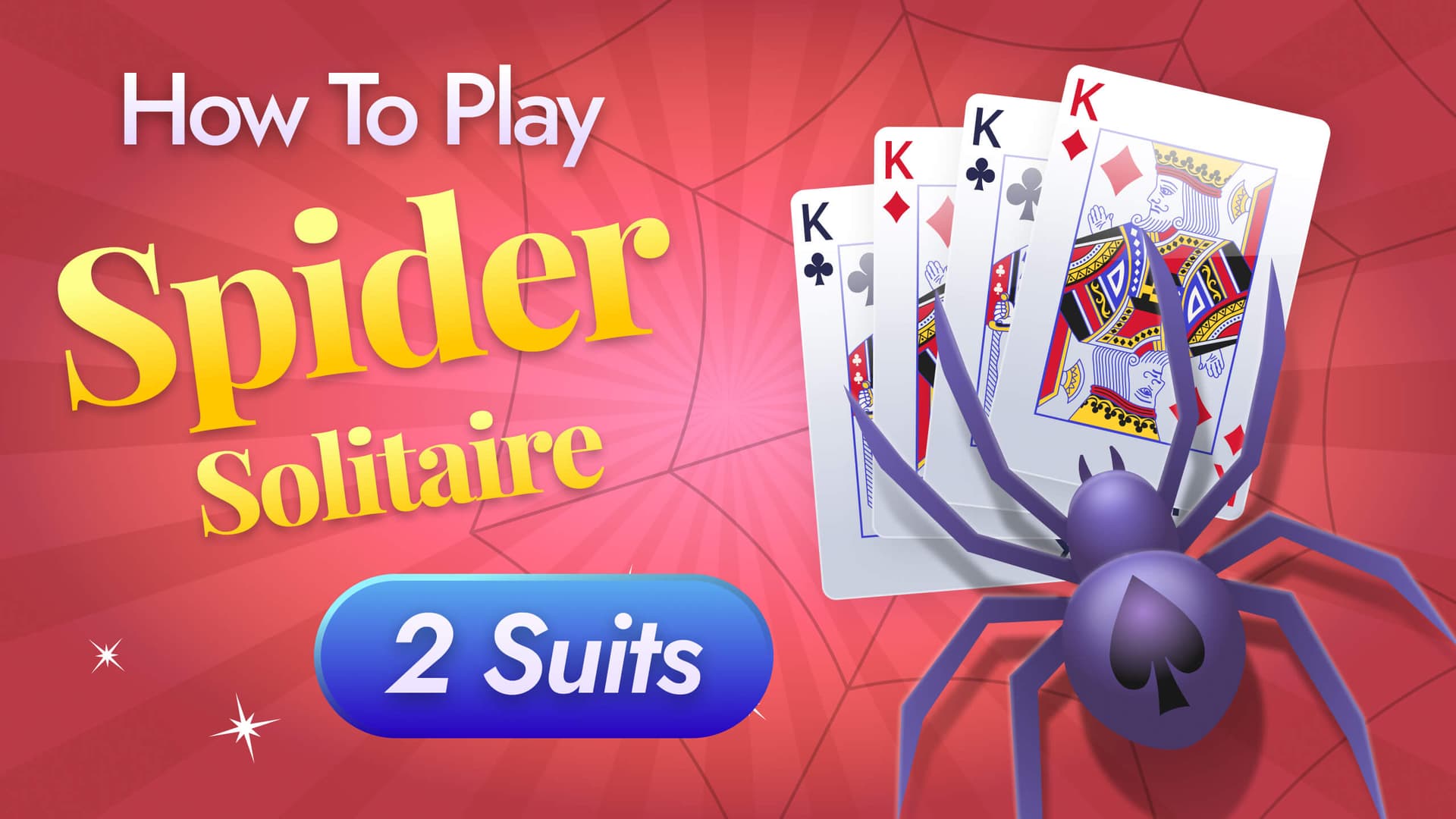 Spider Solitaire (2 Suits) Free Online
