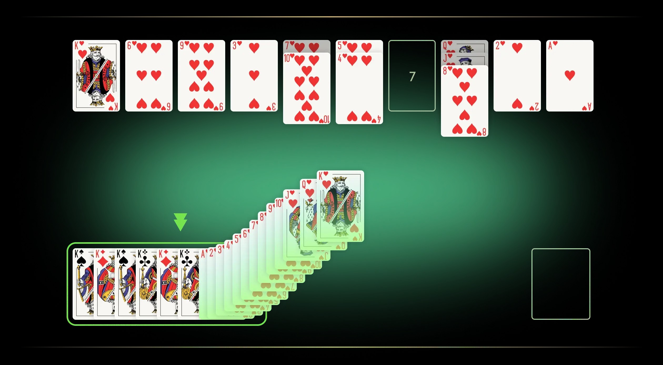 King of the Solitaire