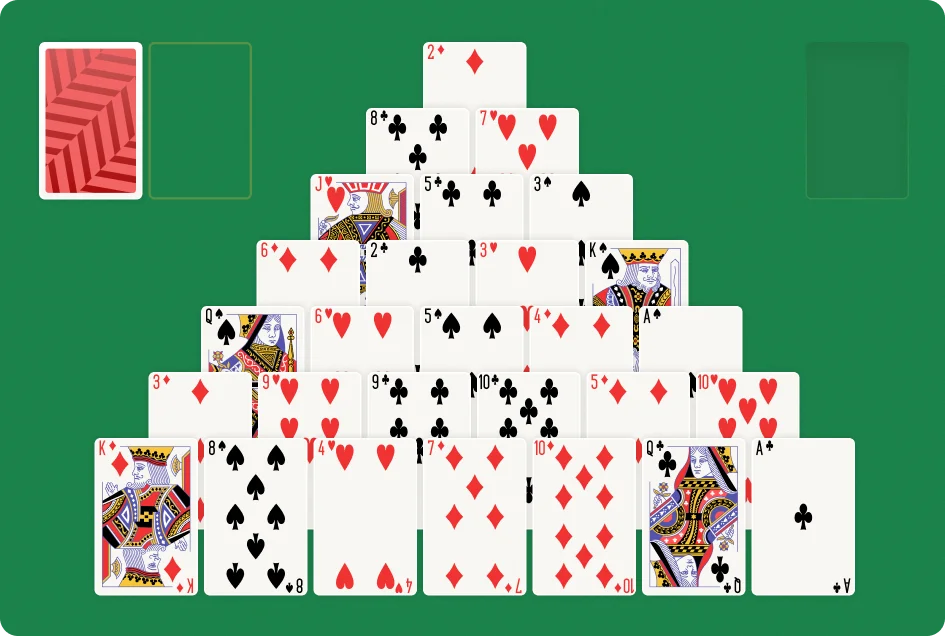 Pyramid Solitaire