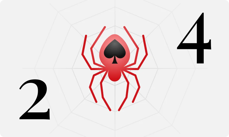 2 Suits vs. 4 Suits Spider Solitaire: Understanding the Differences