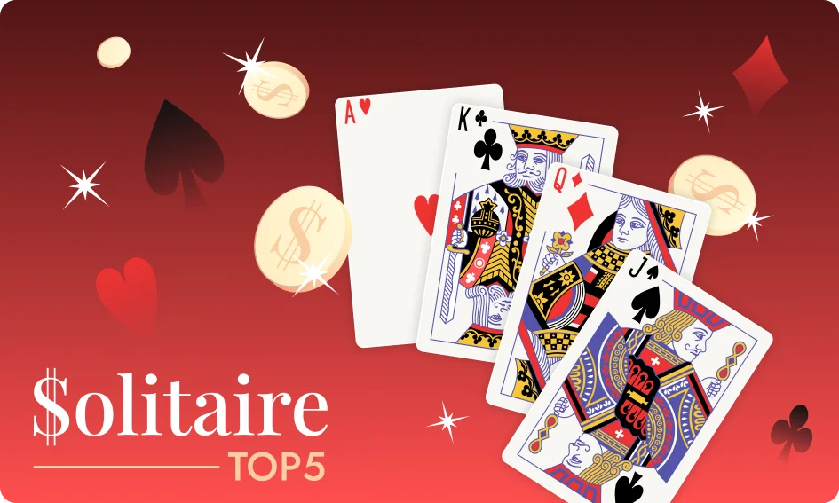 Top 5 Solitaire Apps for Money and Cash