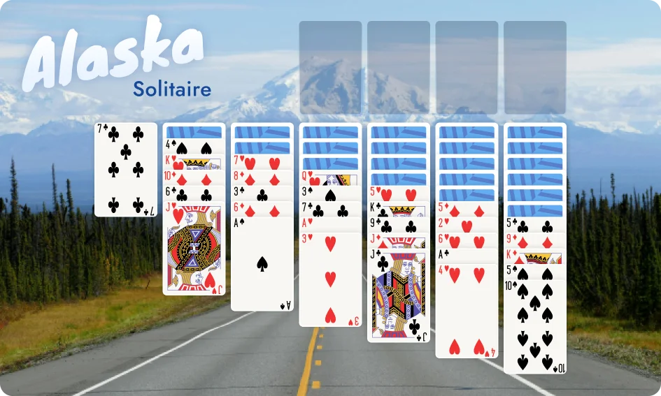 Alaska solitaire main