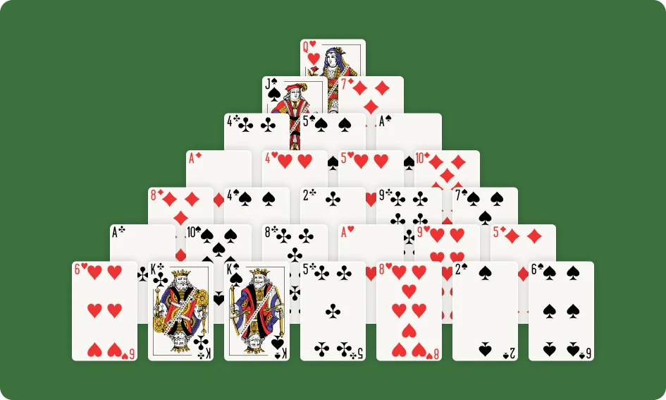 Pyramid Solitaire