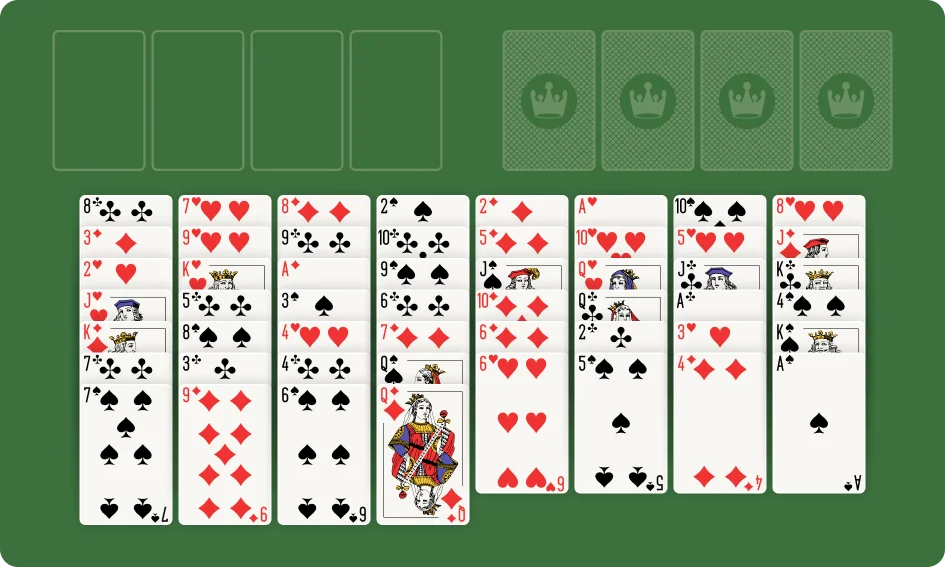 FreeCell Solitaire