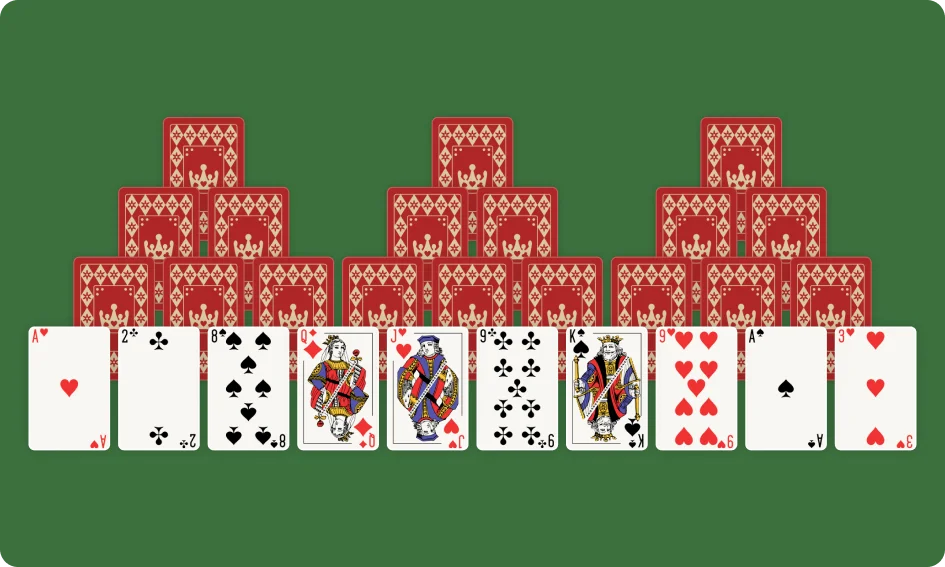 TriPeaks Solitaire