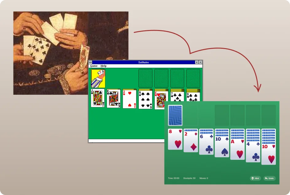 The History and Evolution of Klondike Solitaire