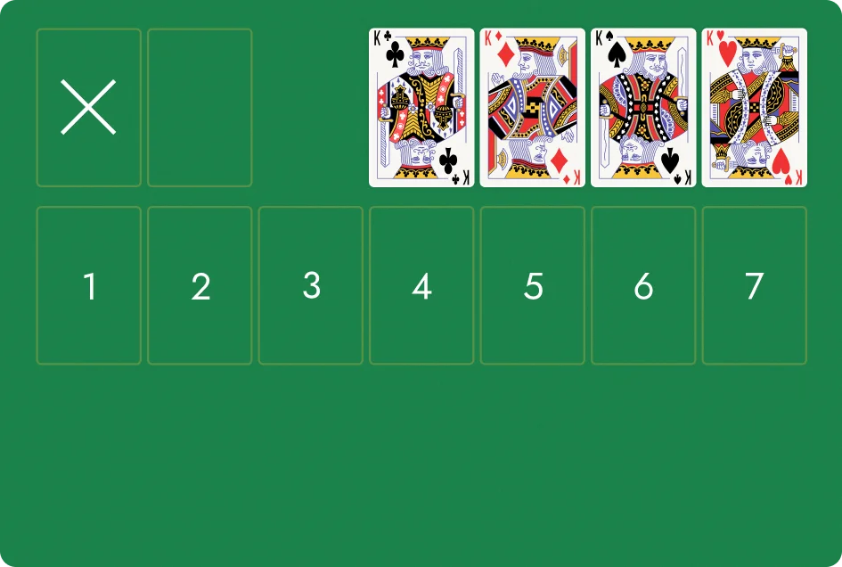 Objective of Klondike Solitaire