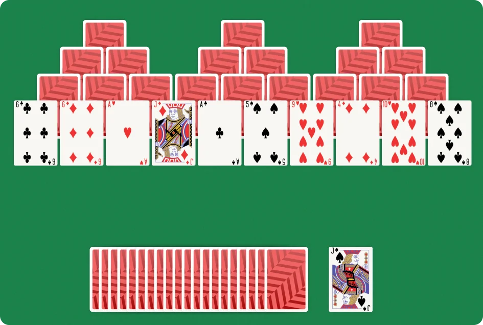 How to Play Scarab Solitaire