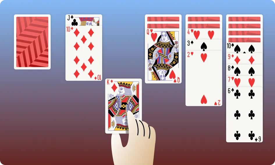 How to Set Up Solitaire