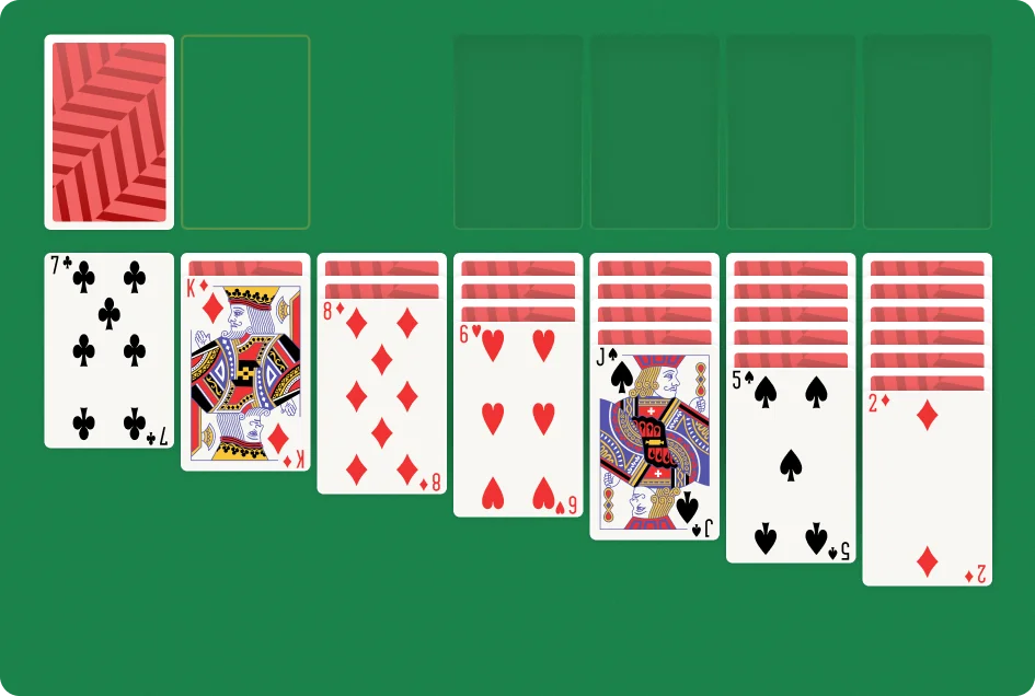 Set up and play Solitaire