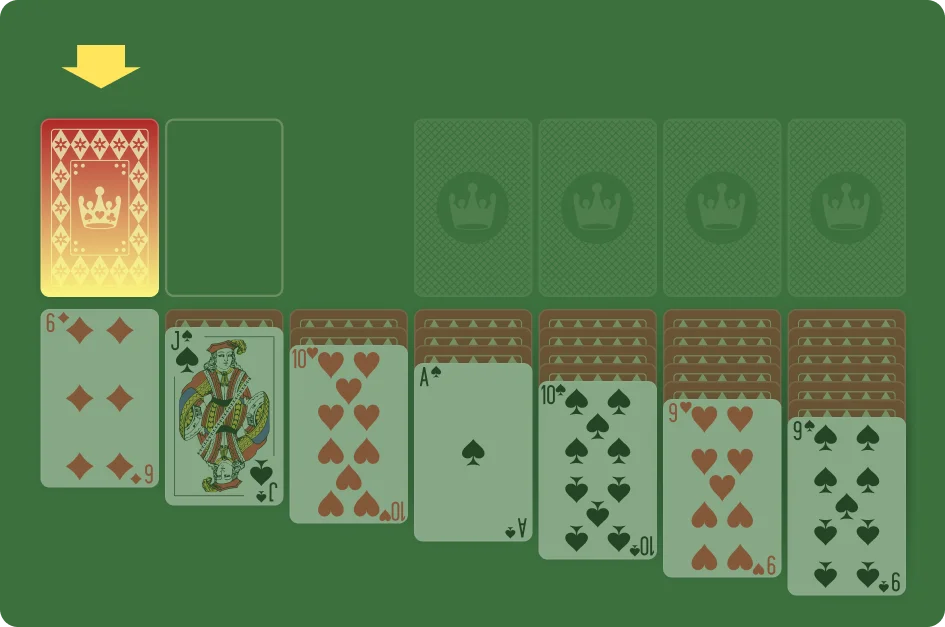 Solitaire Guide - the stockpile