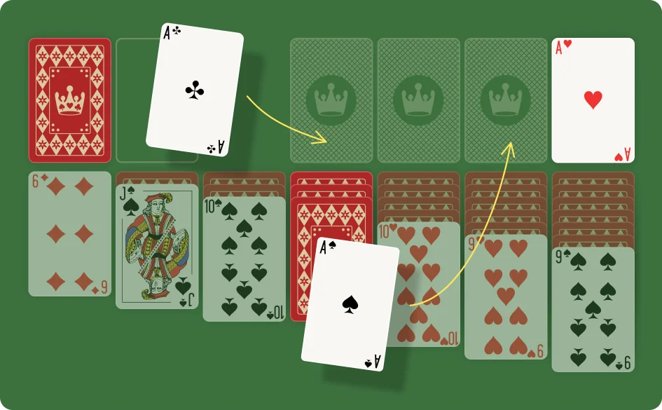 Solitaire Guide Solitaire Guide - the gameplay 3