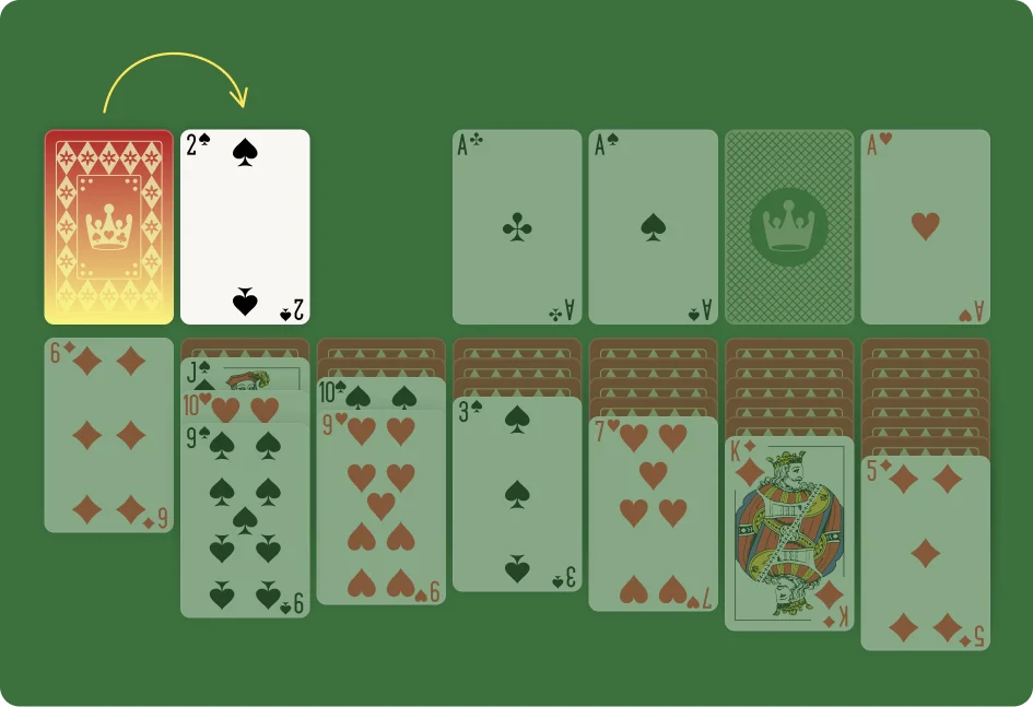 Solitaire Guide Solitaire Guide - the gameplay 4