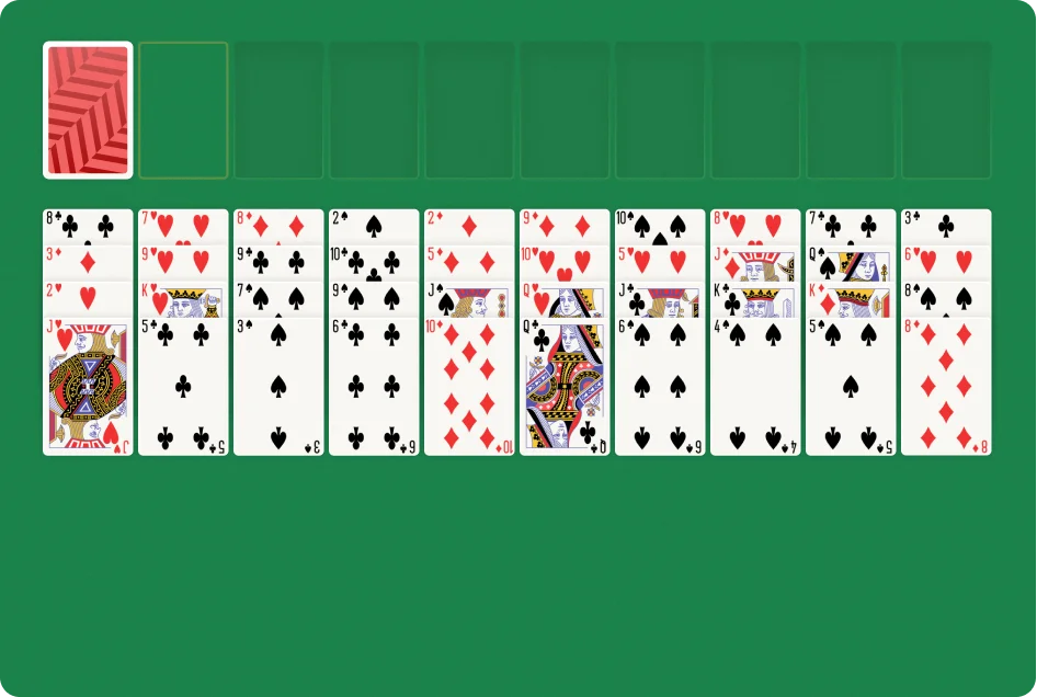 How to Play Josephine Solitaire